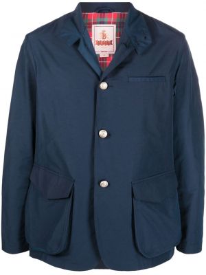 Lang blazer Baracuta blå