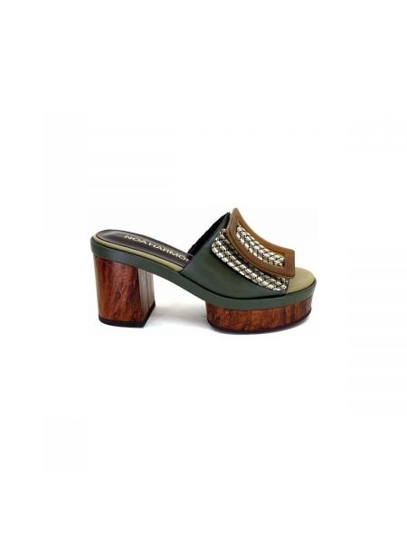 Sandály Noa Harmon zelené