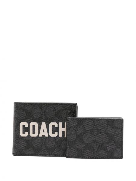 Kožená peněženka Coach