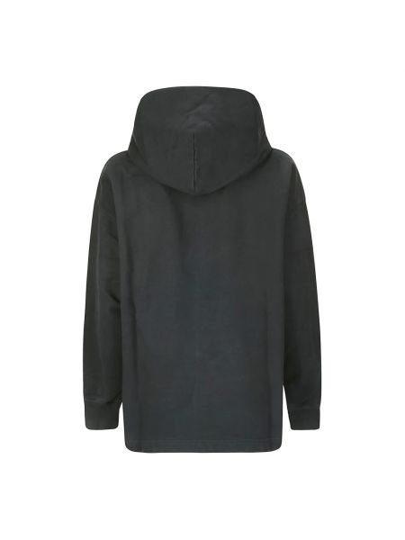 Jersey hoodie aus baumwoll Acne Studios schwarz
