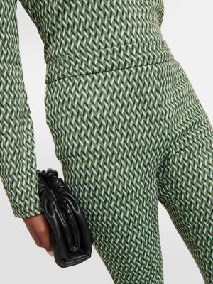 Παντελόνι με ίσιο πόδι Dorothee Schumacher πράσινο