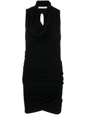 Κοκτέιλ φόρεμα Iro μαύρο
