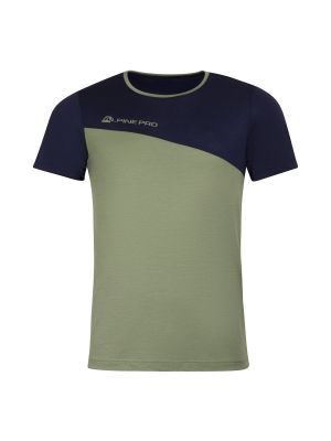 Вълнена тениска от мерино вълна Alpine Pro