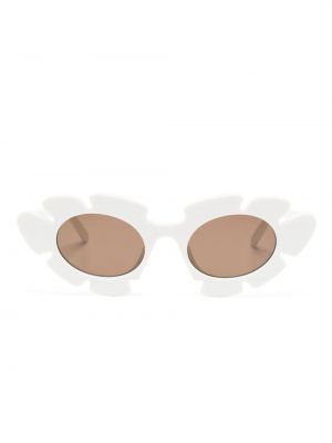Okulary przeciwsłoneczne w kwiatki Loewe Eyewear