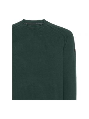 Sweter z wysokim kołnierzem Rrd zielony