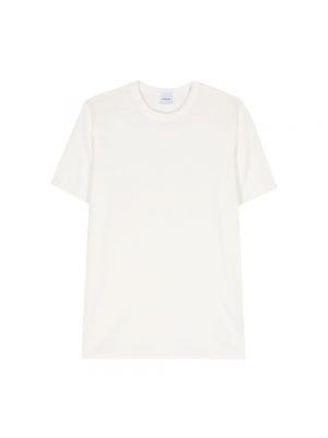 Koszulka bawełniana Aspesi biała