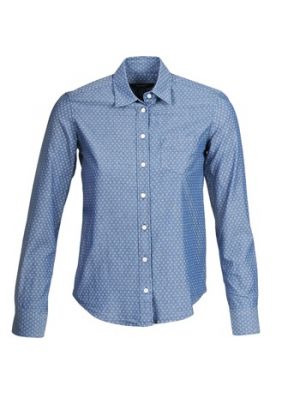 Camicia Gant blu