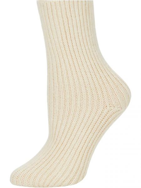 Носки Eberjey The Ribbed Sock, Bone