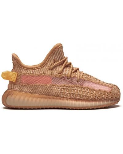 Sneakers for jenter Adidas Yeezy Kids oransje