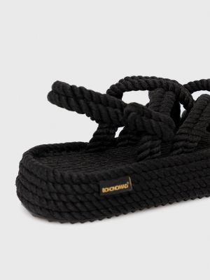 Sandale cu platformă Bohonomad negru