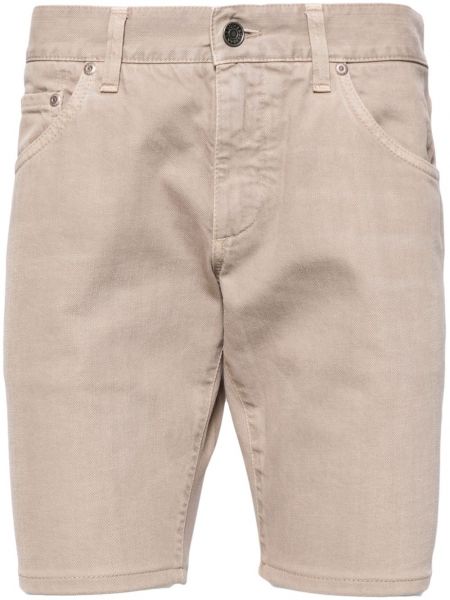 Kratke jeans hlače Dolce & Gabbana rjava