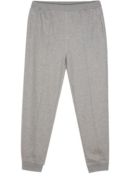 Pantalon de joggings à imprimé Corneliani gris