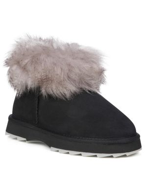 Sniego batai Emu Australia juoda