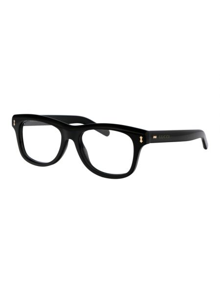 Klassischer brille mit sehstärke Gucci schwarz