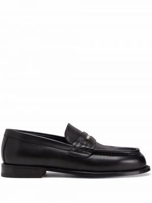 Slip-on loafers Giuseppe Zanotti svart