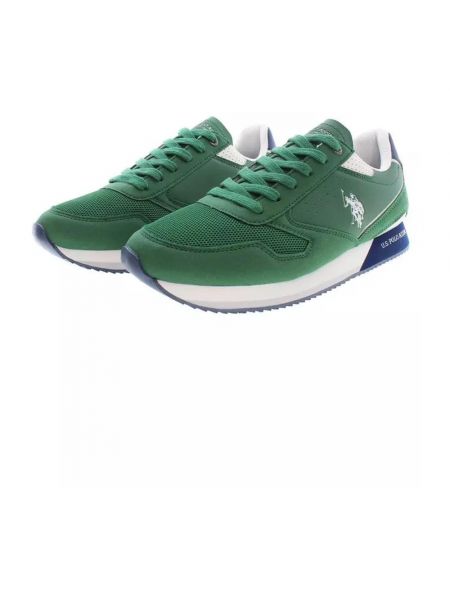 Sneakersy U.s Polo Assn. zielone