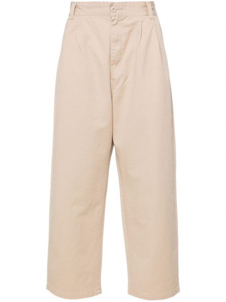 Pantalon large Carhartt Wip beige