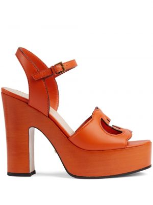 Sandaletter Gucci orange