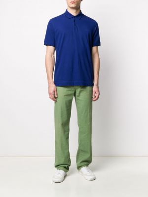 Pantalones chinos Kiton verde
