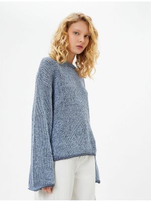 Voľný sveter s dlhými rukávmi Koton