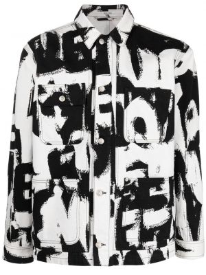 Traper jakna s printom Alexander Mcqueen