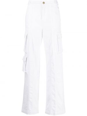Pantaloni Versace Jeans Couture - alb