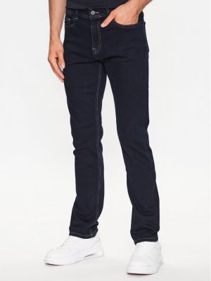 Priliehavé džínsy s rovným strihom Karl Lagerfeld