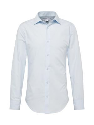 Camicia business Burton Menswear London blu