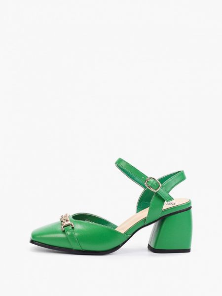 Туфли Ivolga зеленые