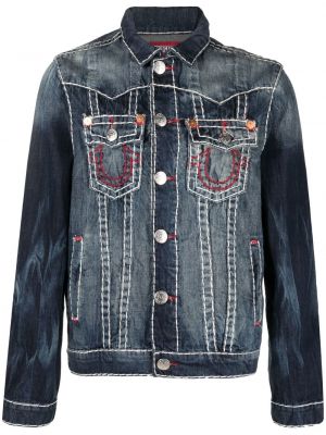 Jeansjacka True Religion blå