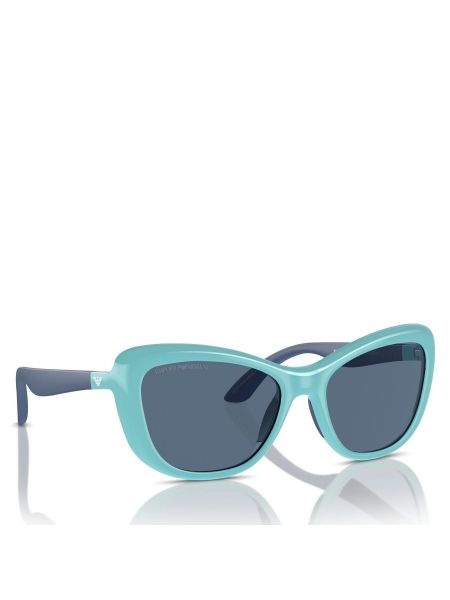Slnečné okuliare Emporio Armani modrá