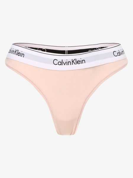 Slipy Calvin Klein różowe