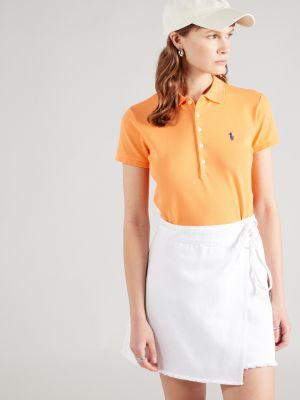 Polokošeľa Polo Ralph Lauren oranžová