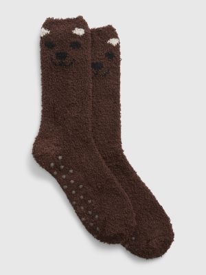 Ponožky Gap hnědé