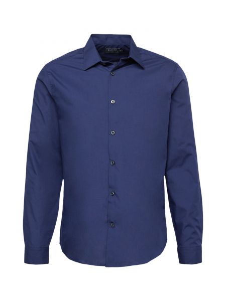 Риза Burton Menswear London синьо