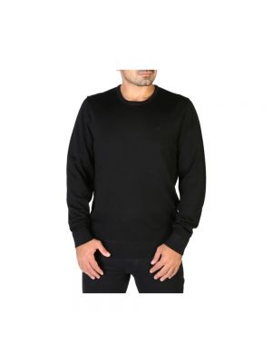 Sweter z długim rękawem Calvin Klein czarny