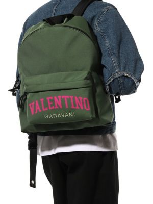 Рюкзак Valentino зеленый