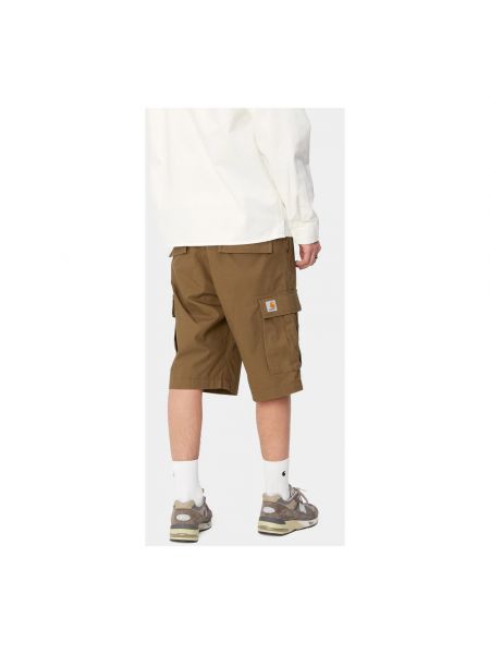 Pantalones cortos cargo Carhartt Wip marrón