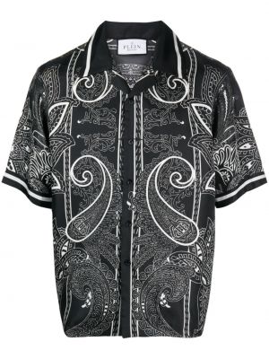 Košeľa s potlačou s paisley vzorom Philipp Plein