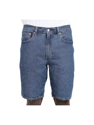 Shorts di jeans Levi's blu