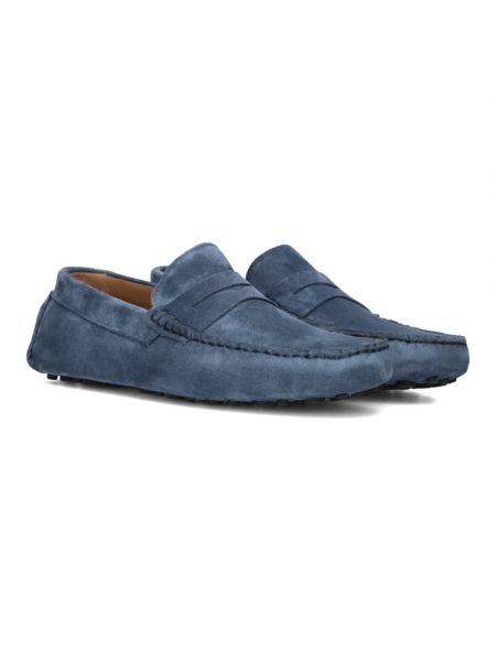 Loafers slip on Stefano Lauran azul