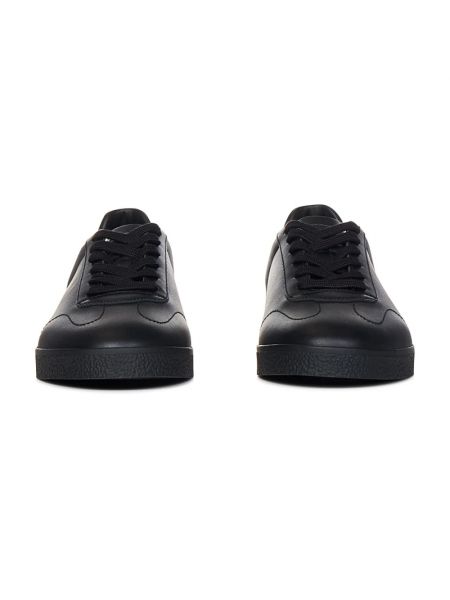 Scarpe piatte di pelle Givenchy nero