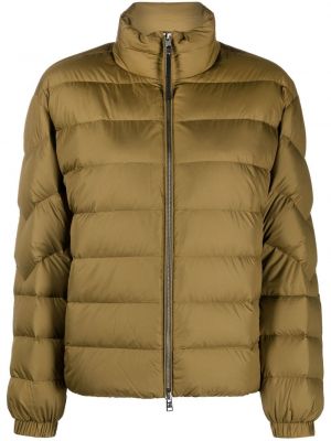 Пухено яке Woolrich зелено