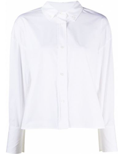 Camisa con botones Loulou Studio blanco