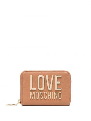 Cipzáras pénztárca Love Moschino