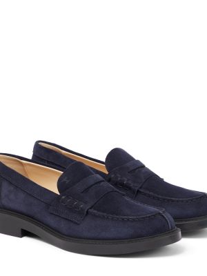Loafers Tod's μπλε