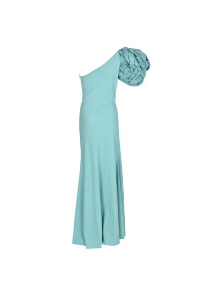 Vestido largo elegante Chiara Boni azul
