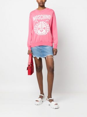 Pullover Moschino pink