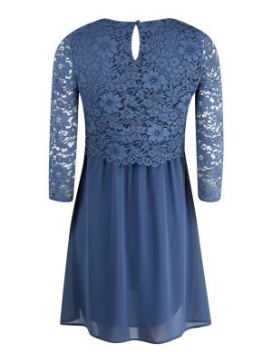 Κοκτέιλ φόρεμα Attesa μπλε