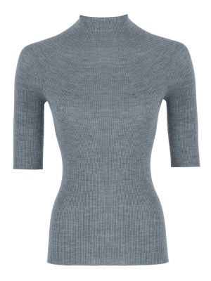 Шерстяной свитер Peserico серый
